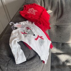 Baby Christmas Outfits Nb