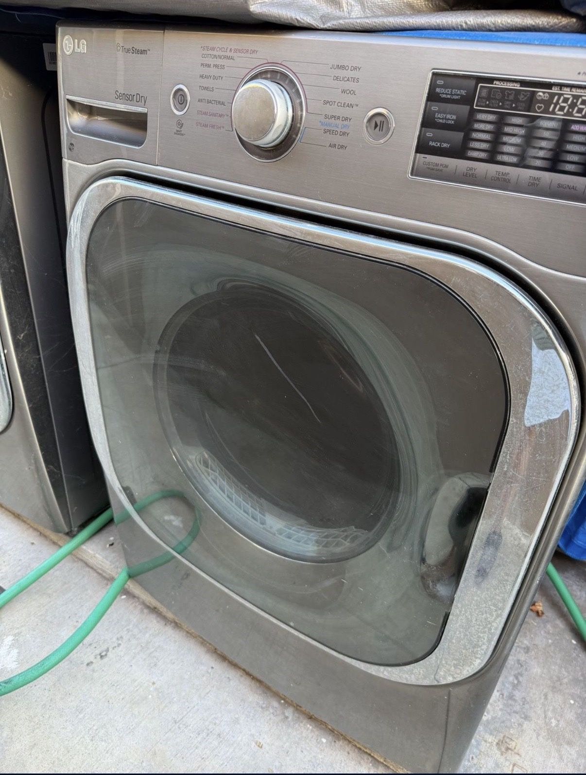 Lg Dryer Gas Good Condition