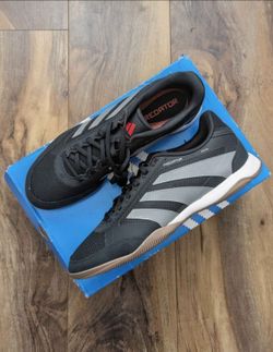 Adidas Predator League Indoor Soccer Football Shoes 9 9.5, 10.5 and 12 New