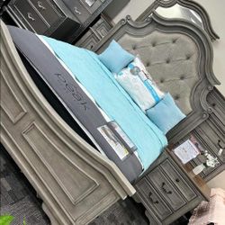 LODENBAY BEDROOM SETS QUEEN/ KING BEDS DRESSERS NİGHTSTANDS AND MIRRORS 