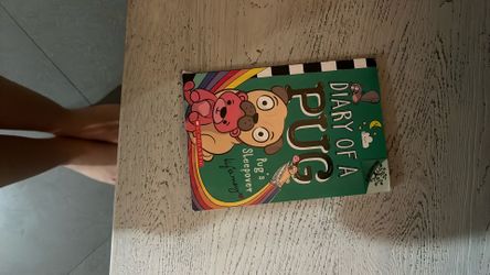Two Diary Of A Pug Books Excellent Condition