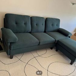 Green Couch