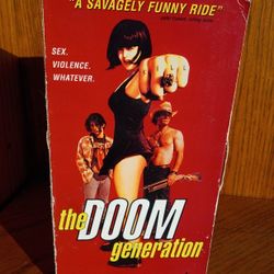 The Doom Generation Movie - VHS (1995)