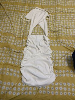 Sexy Dress Full Back Out 