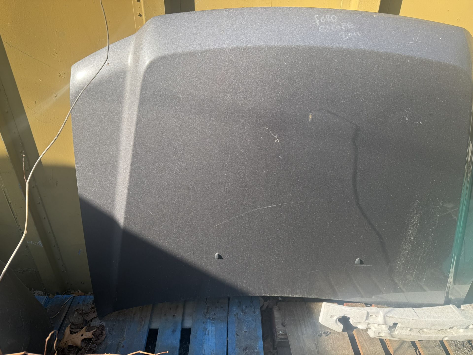 2013 Ford Escape Hood