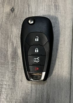 Chevrolet Cruze Key Fob