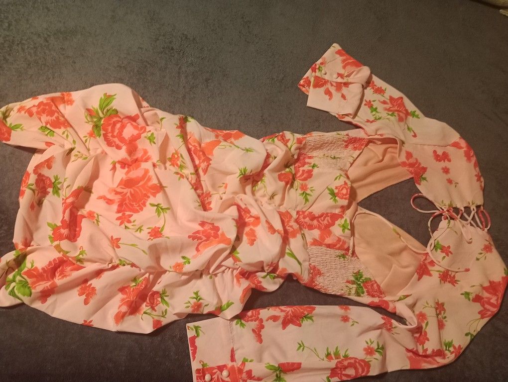 Floral Dress