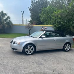 Audi A4! Convertible! Need A Vehicle? Need A Break? Contact Me ASAP! Yes I Will Work With You 