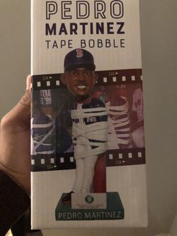 Pedro Martínez tape Bobble head