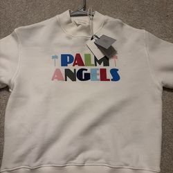 white palm angels sweater