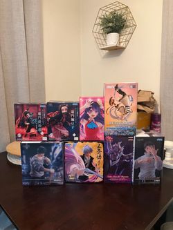 Anime figure lot