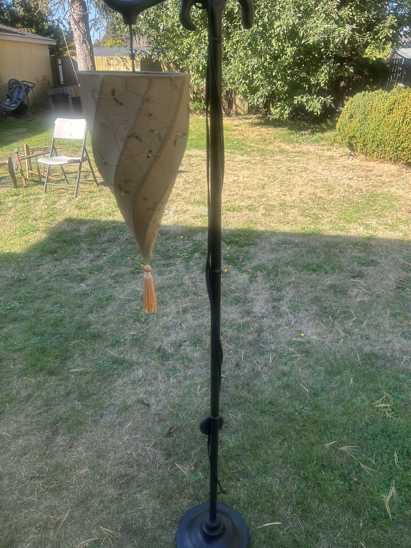 Antique Style Floor Lamp