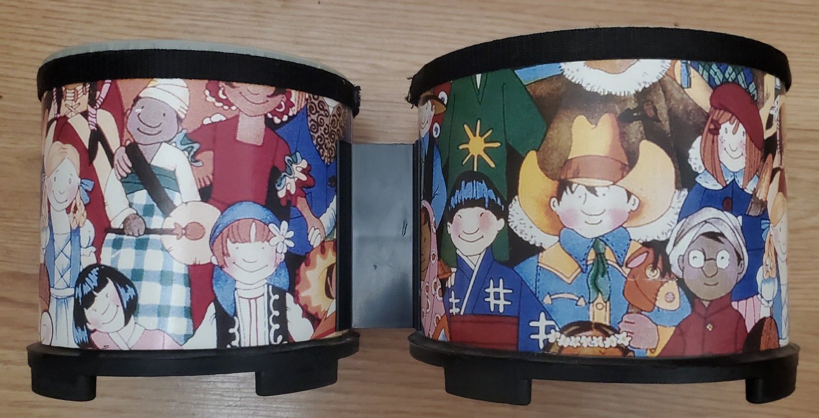 Remo Rhythm Club Kids Bongos