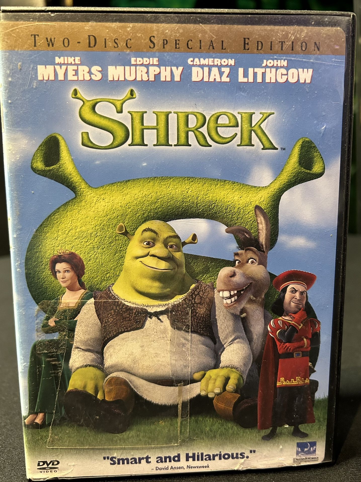 Shrek - Mike Myers DVD