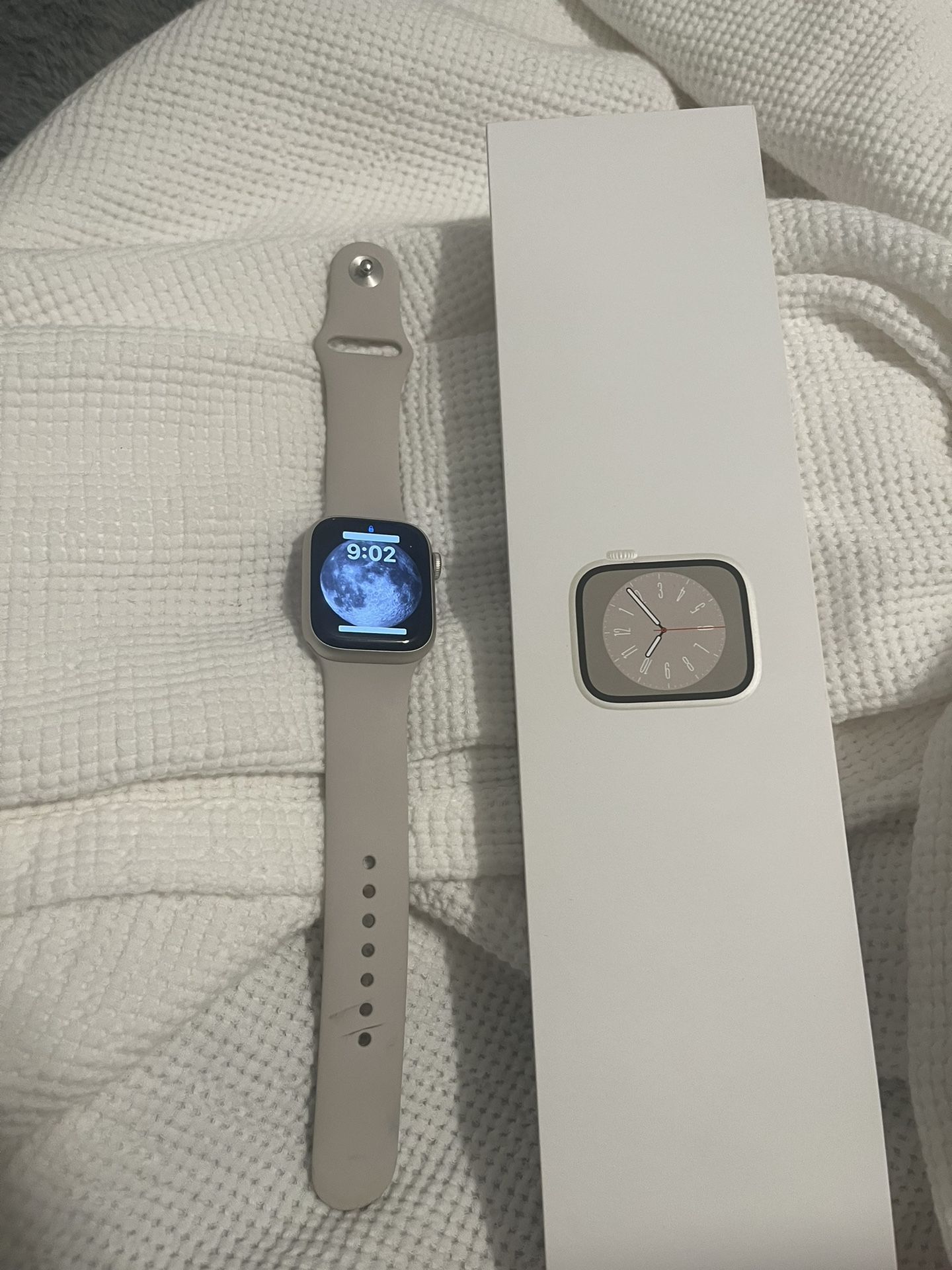 Apple Watch Series 8 (starlight 41 Mm)