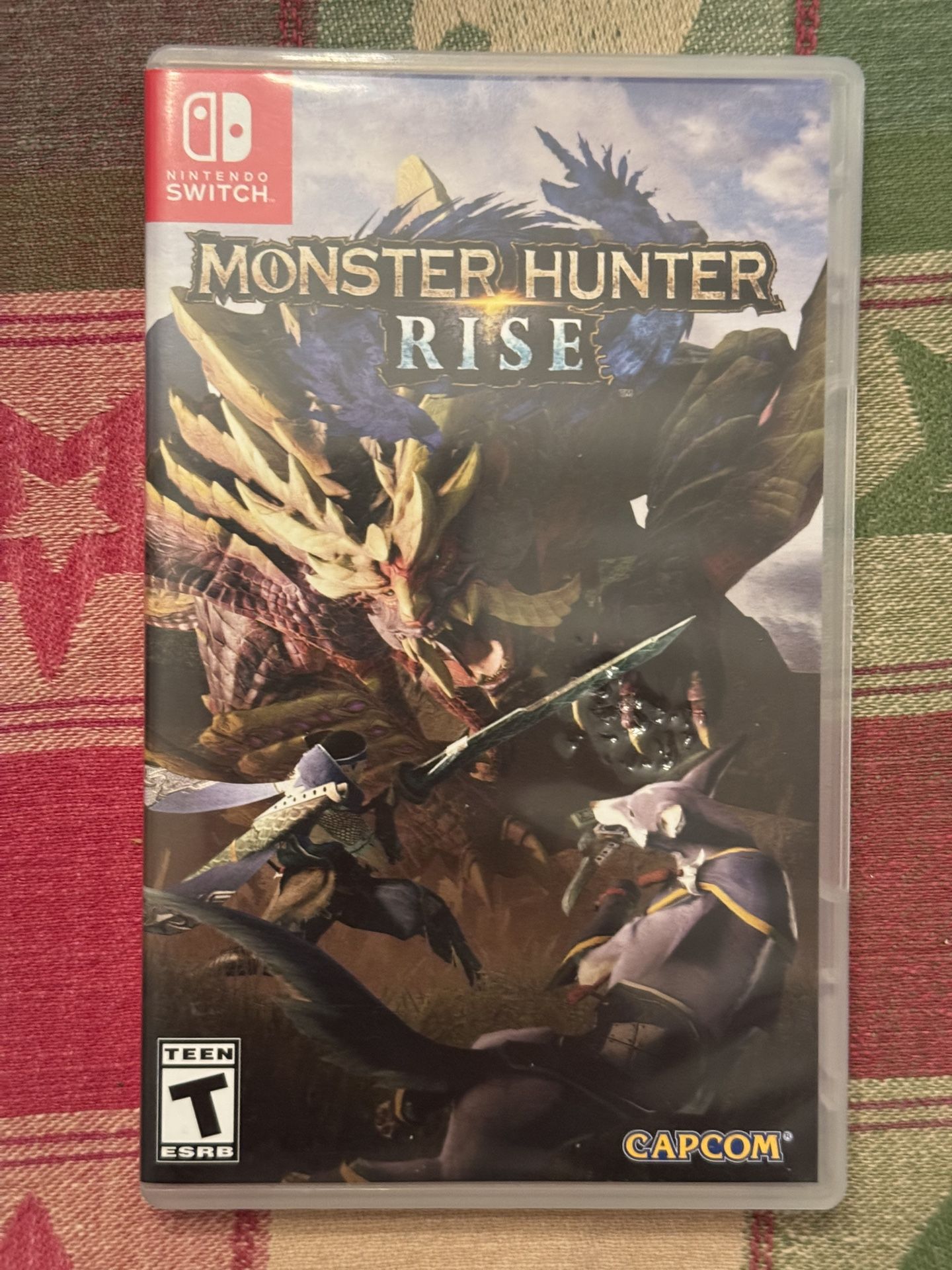 Monster Hunter Rise