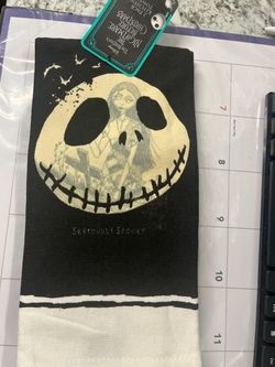 Nightmare Before Christmas Kitchen Towels