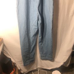 Pant Overalls Men’s Blue Size XL