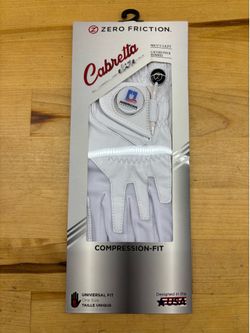 Zero Friction Cabretta Elite Golf Glove