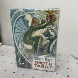 Crowley Thoth Tarot Deck (Large Edition): 78-Card Thoth Tarot Deck (Large Edition) by Aleister Crowley,