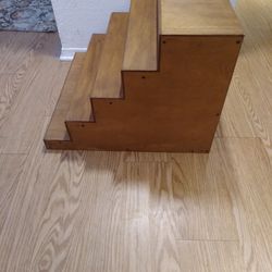 Wooden Staircase Steps
