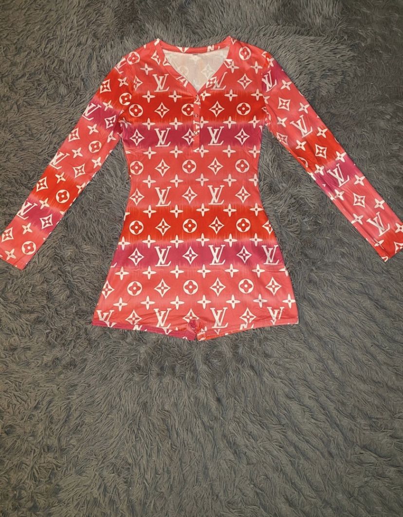 Pink Romper