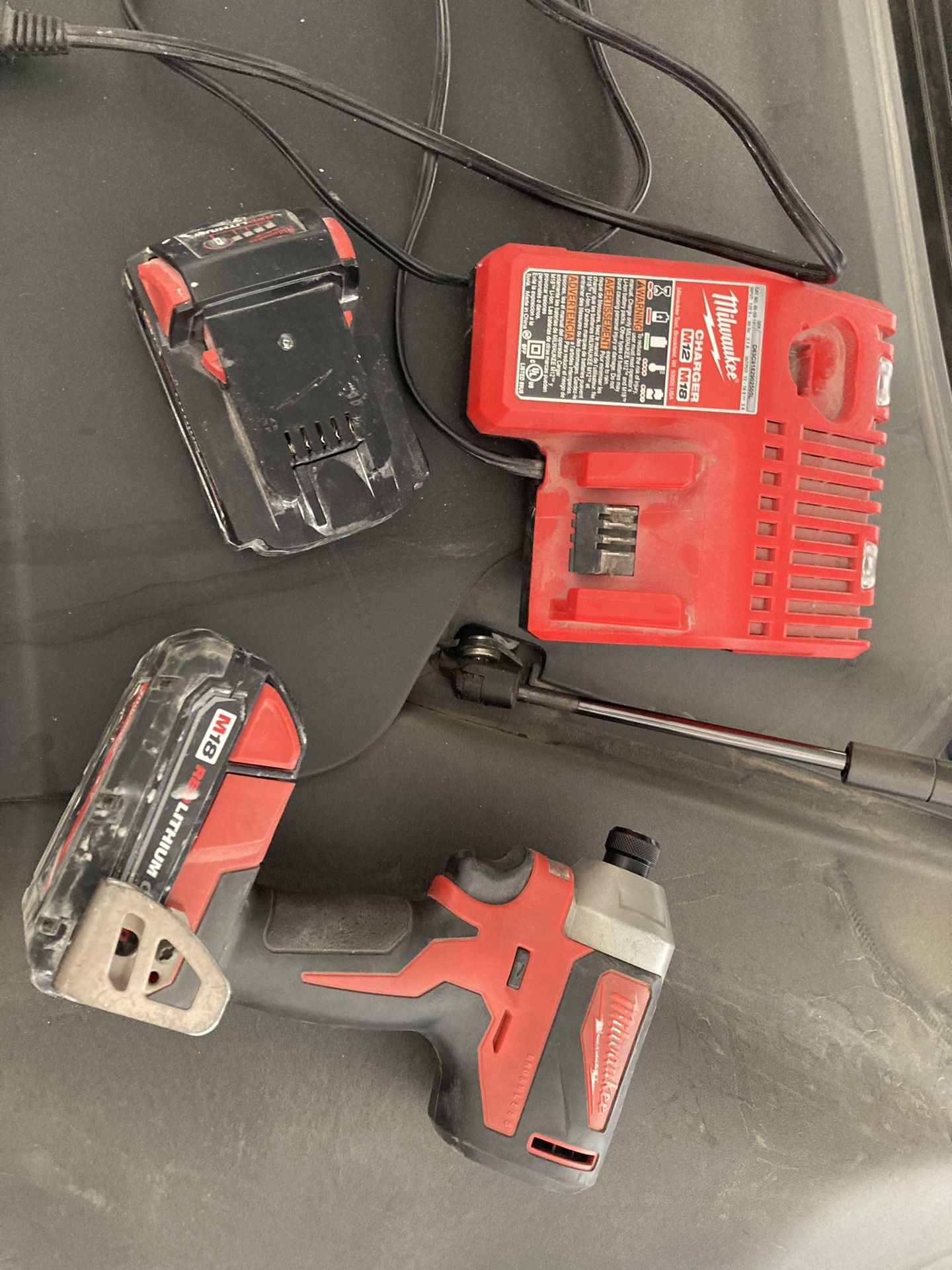 Milwaukee M18 Impact
