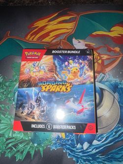 Pokémon TCG Scarlet & Violet Surging Sparks Booster Bundle