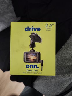 Onn Dash cam