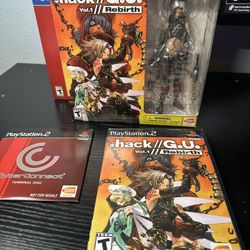 .hack Rebirth Collector’s Edition 