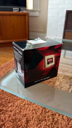 AMD FX-8350 Desktop CPU - Black Edition