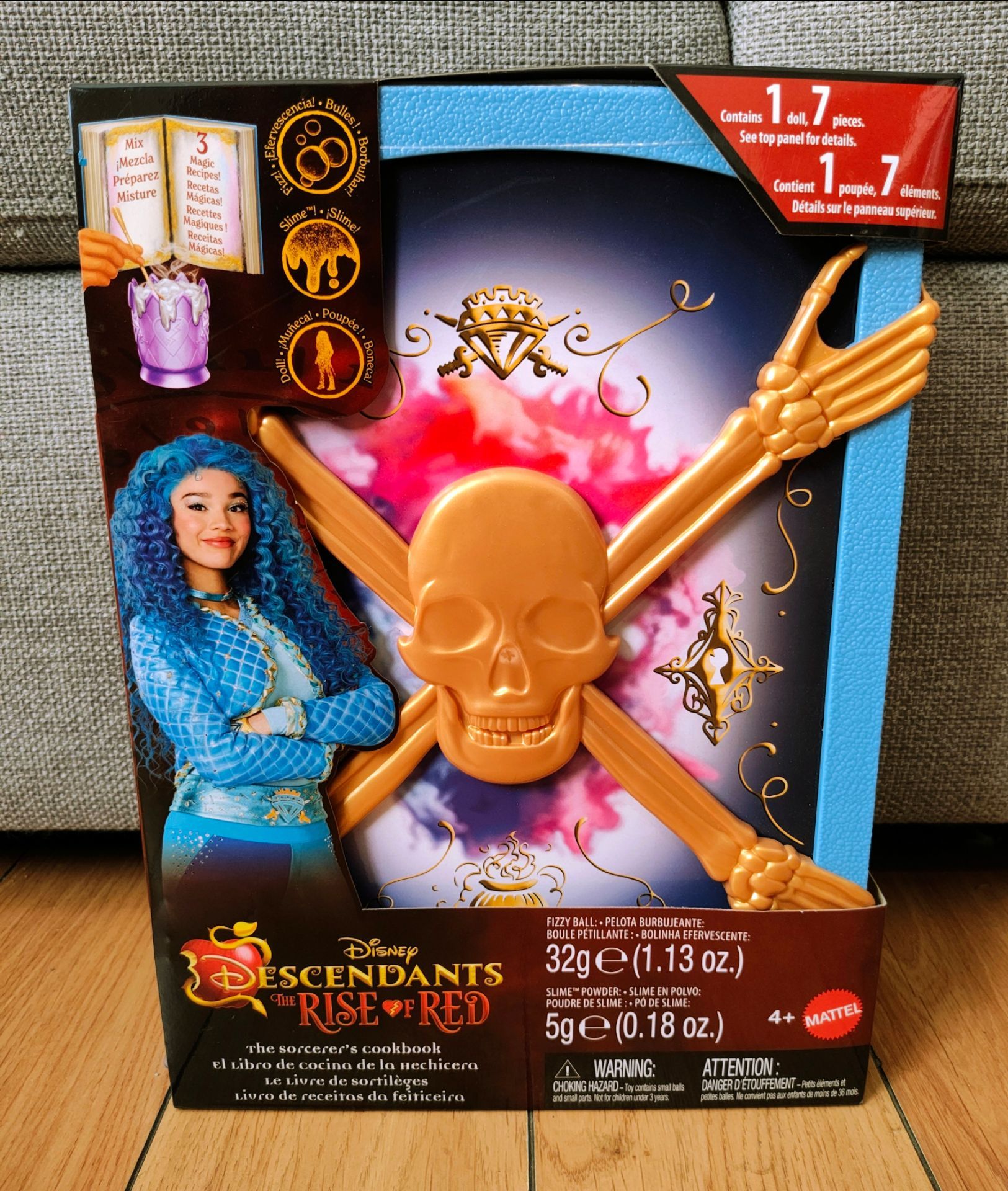 Disney descendants rise and red Doll brand new Fontana pickup.