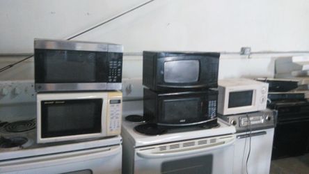 Microwave's $25 each
