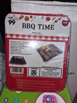 Instant grill