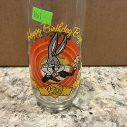 Collectible Glassware Bugs Bunny