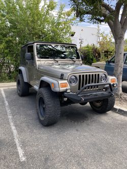 2004 Jeep Wrangler