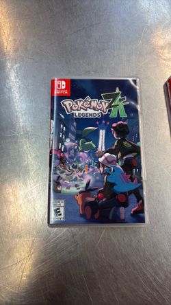 Pokémon legends switch game