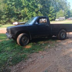 1988 Chevrolet S-10 4x4 2.8 
