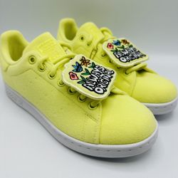 Adidas Stan Smith Always Original Pulse Yellow GX8553 Women's Sneakers size 7.5