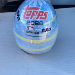 2026 Topps Easter Egg Tins Baseball