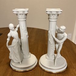 Romeo & Juliet Candlesticks