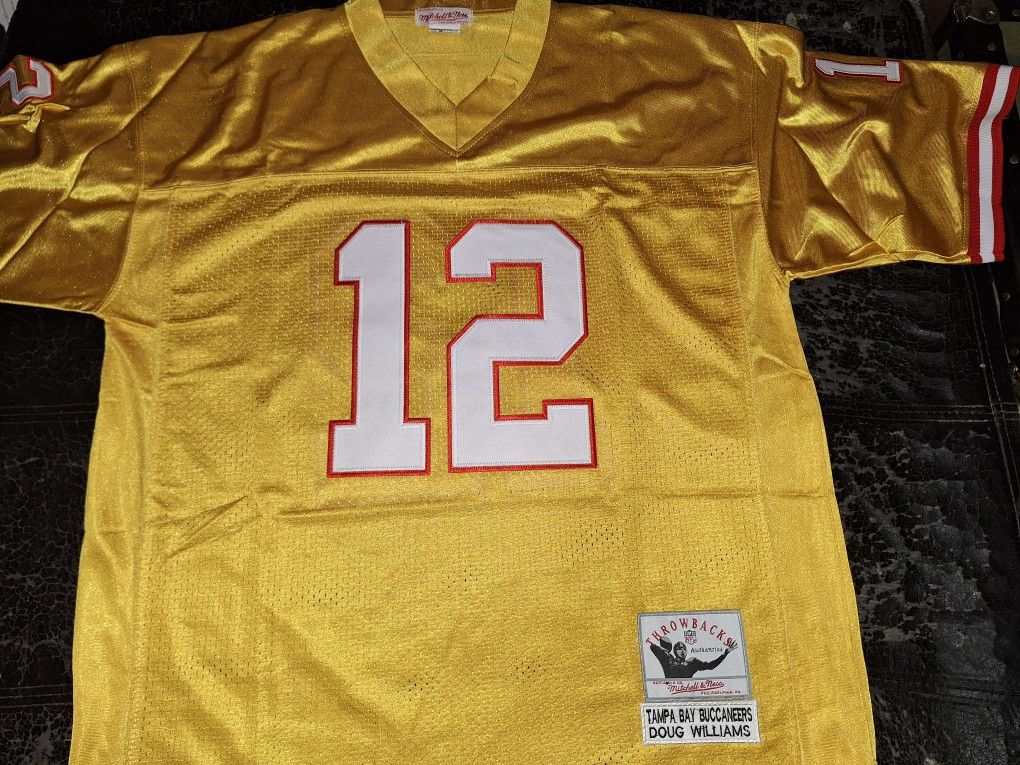 New Doug Williams Bucs Jersey