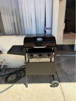 Gas grill