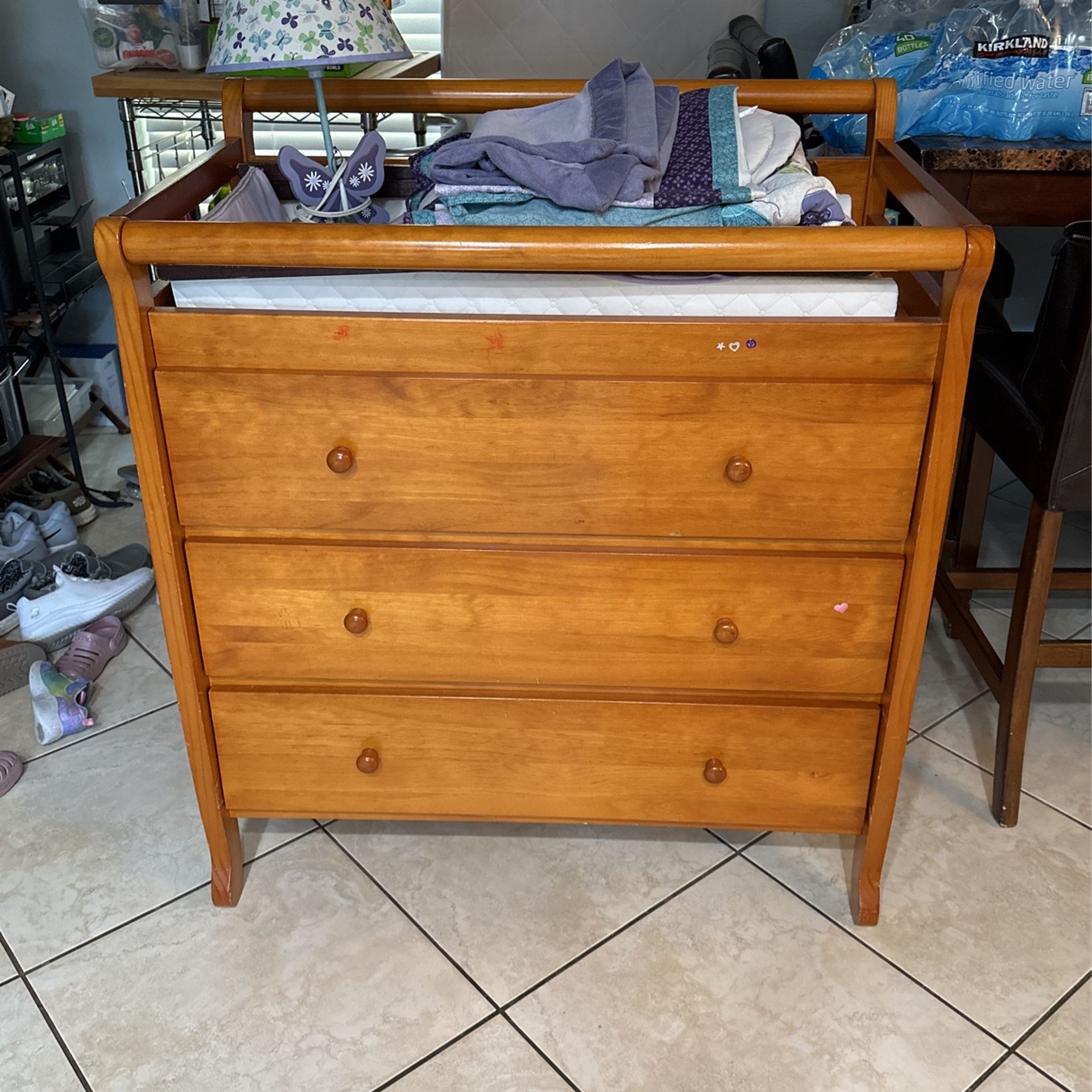Matching Changing Table/dresser & Crib