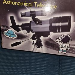 NEW out of box TELESCOPE
