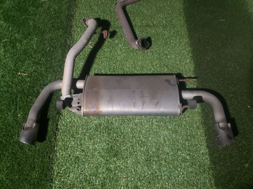 Mazdaspeed 3 oem Exhaust