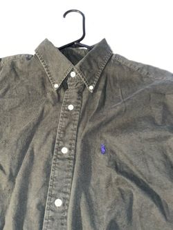 Dark Green Polo Xl
