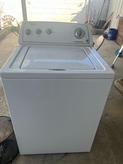 Whirlpool top loader washer