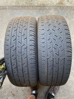 2) 225/60/16 Continental ProContact (Whitewall) Tires.  Rare whitewall option   DOT 0816  $140 for Both