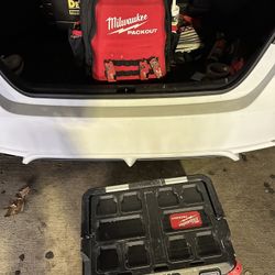 Backpack and Tool Box